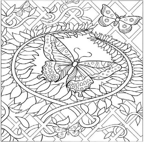butterfly-mosaic-coloring-sheet