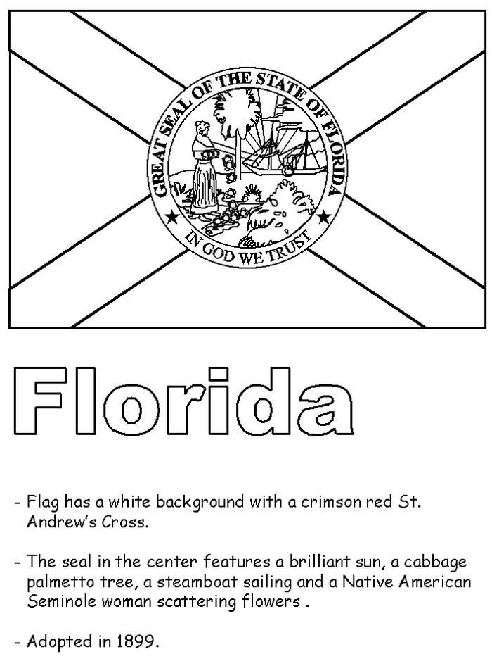 florida-state-symbols-flag-coloring