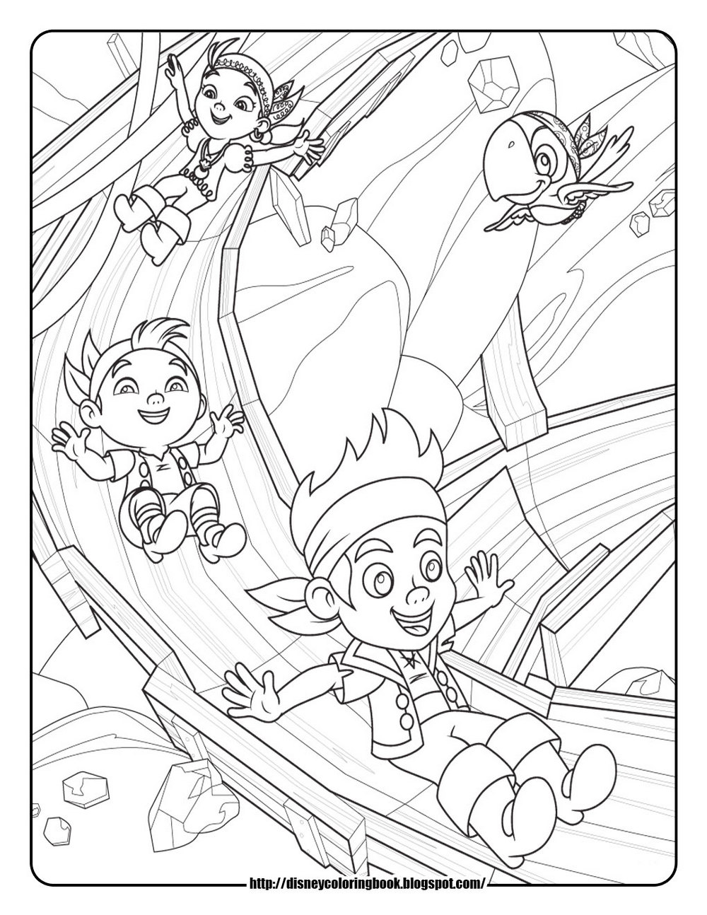 jake-and-the-never-land-pirates-coloring-printable