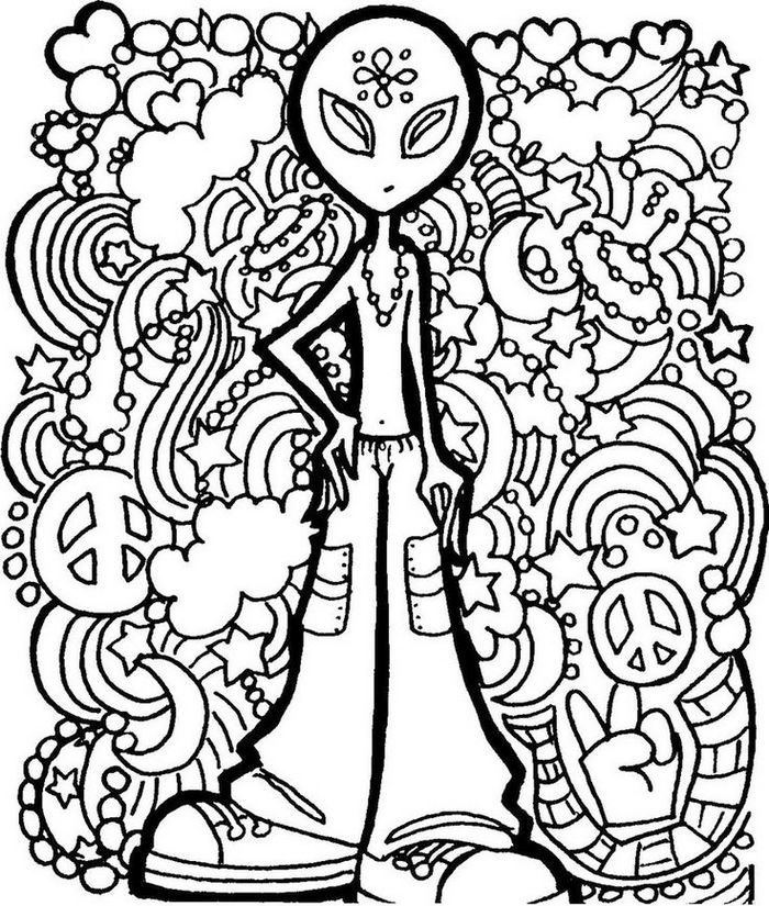 trippy-coloring-page-printable