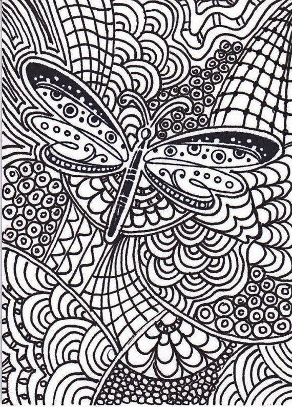 dragonfly-intricate-pattern-coloring-picture
