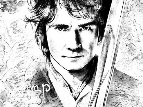Bilbo Baggins Coloring Pages To Drawing