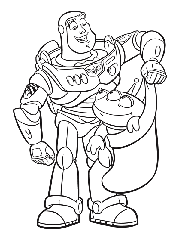 Buzz Lightyear Drawing