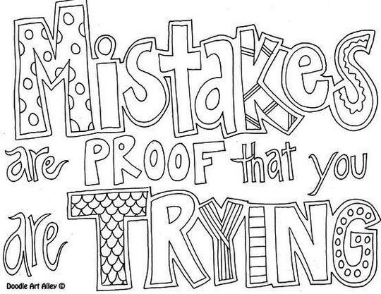Best Quotes Coloring Pages