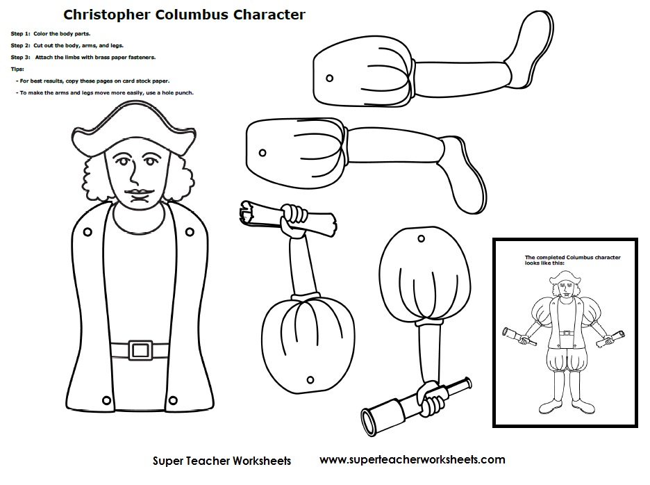 Columbus Day Activities For Kids