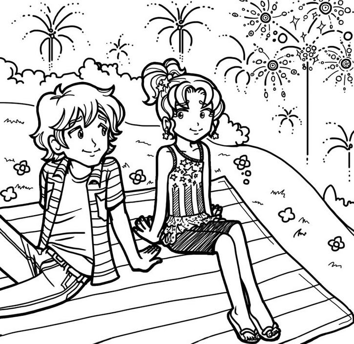 Collection Of Dork Diaries Coloring Books