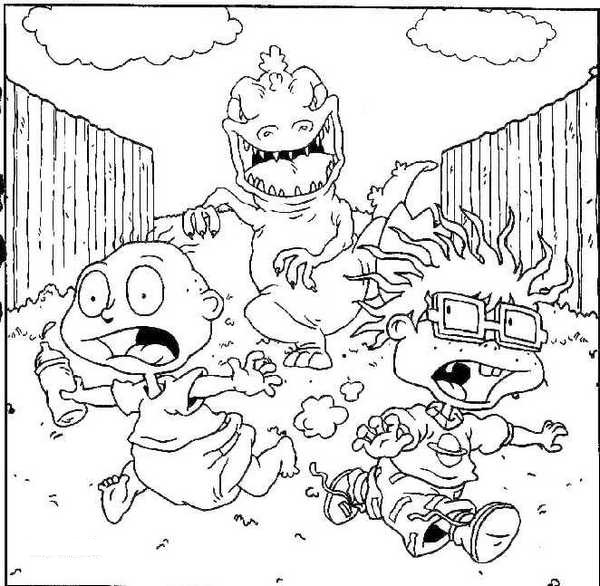 Free Printable Rugrats Coloring Pages