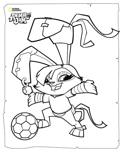 Peck plays a ball coloring page