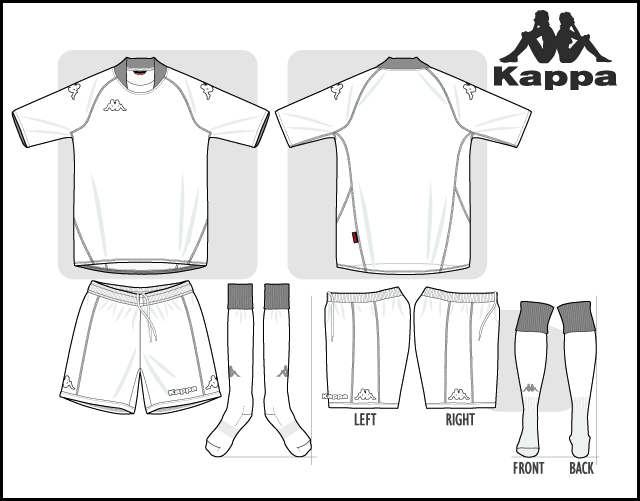 Soccer Jersey Kappa Coloring Page