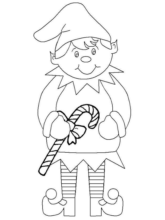 Elf on the Shelf Coloring Pages for Your Little Angles - Coloring Pages
