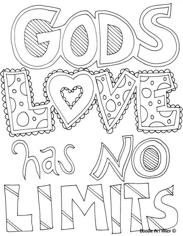 quote god is love coloring pages for kids
