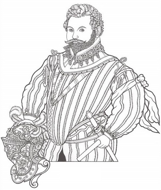 Marcopolo Biography coloring pictures