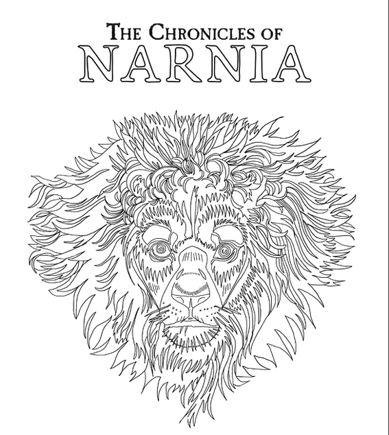 Narnia Coloring Book for All Ages