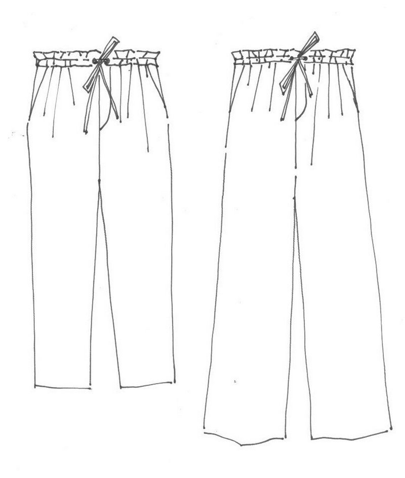 pants lineart drawing picture