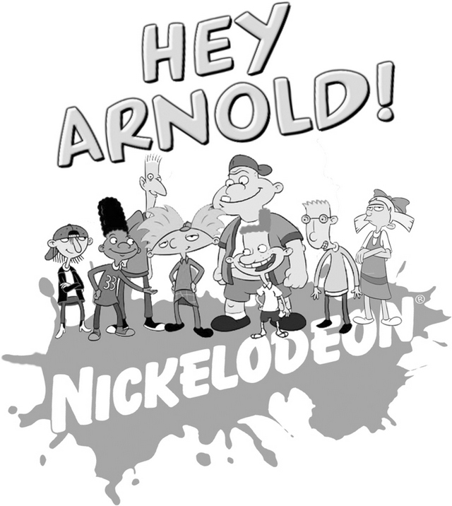 Hey Arnold Coloring Page Printable