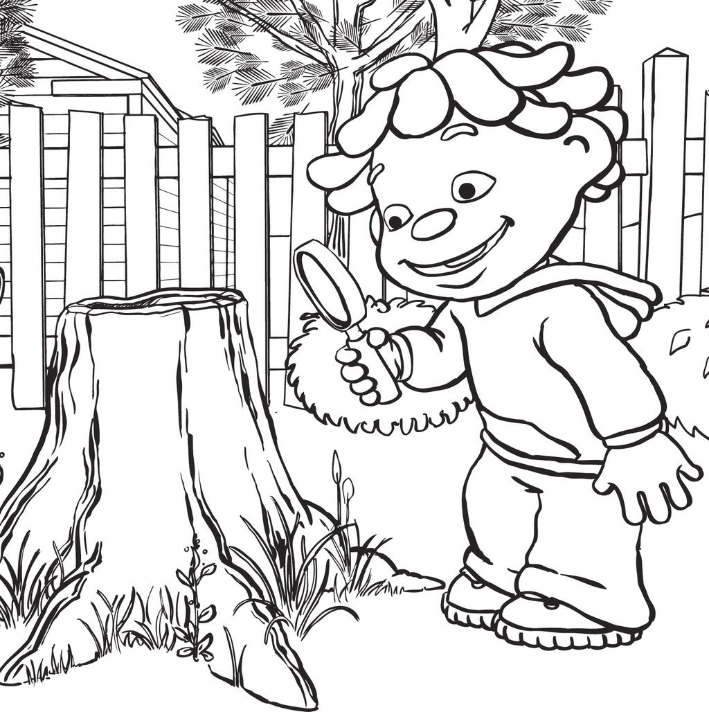 best printable sid the science kid coloring pages for kids