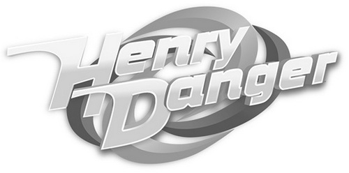 henry danger logo clipart coloring page