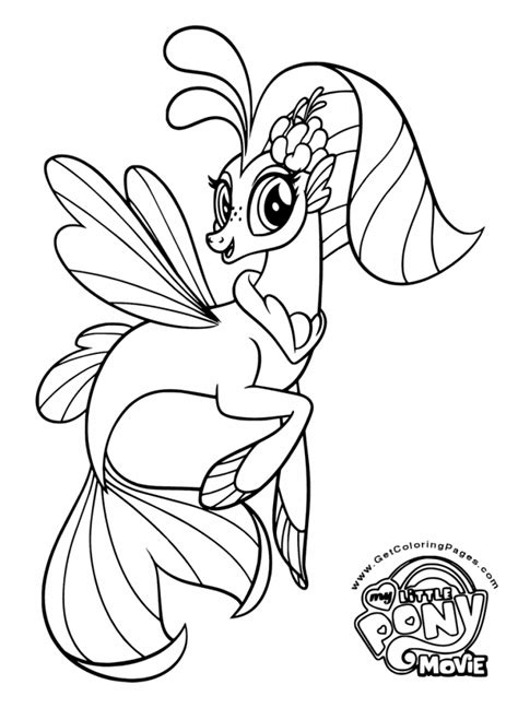 MLP Character Tempest Shadow Coloring Page