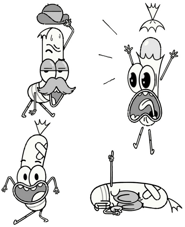 Funny Pinky Malinky Coloring Page