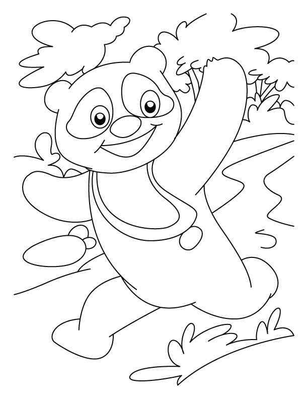 printable baby panda coloring pages Coloring Pages
