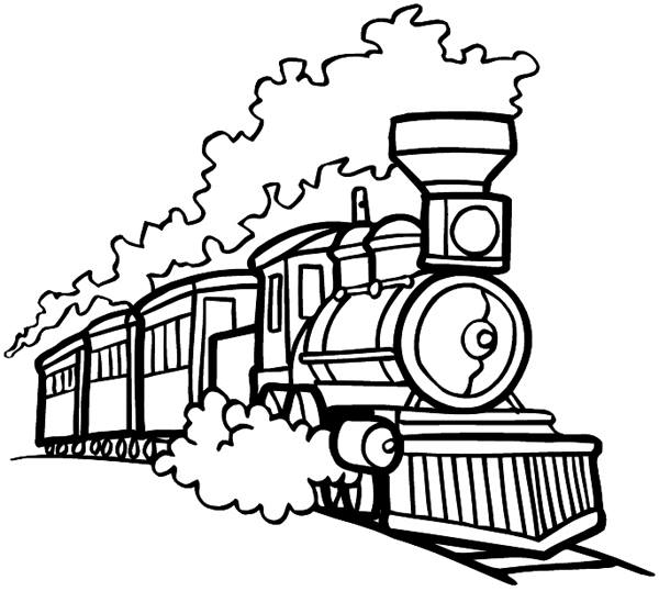 The Modes of Public Transportation Coloring Pages - Coloring Pages