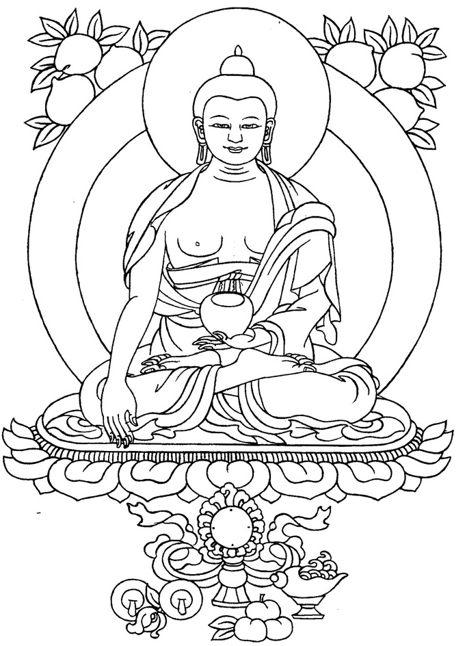 buddhism-coloring-books