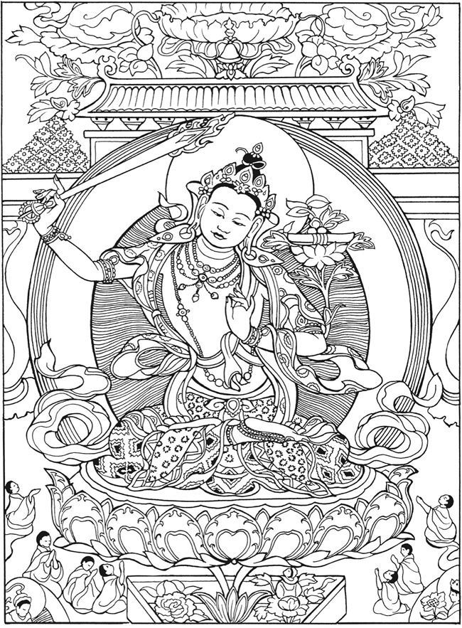 freeprintable-budhism-coloring-pages