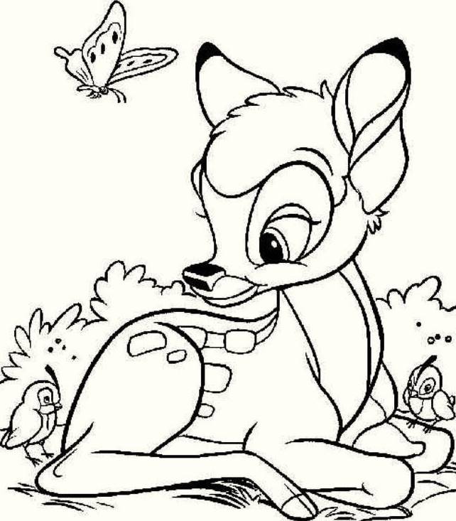 cute-baby-deer-coloring-pages