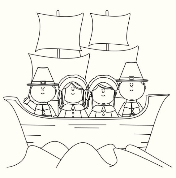 mayflower-ship-to-the-new-world-thanksgiving-coloring-pages