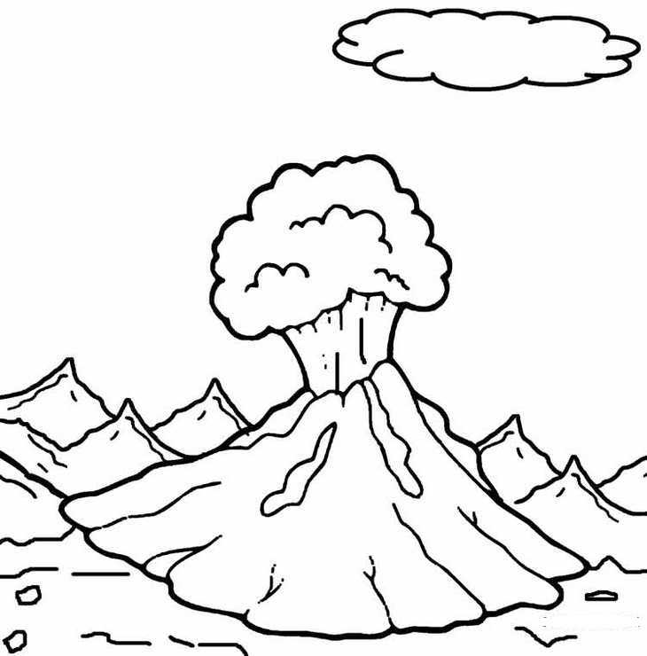 Volcano-Coloring-Books-to-print
