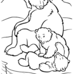 bear-family-winter-animal-coloring-page