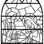 christmas-stained-glass-coloring-pages-ornament