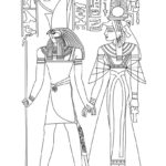 egypt-kingdom-coloring-picture