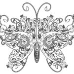 intricate-butterfly-coloring-book