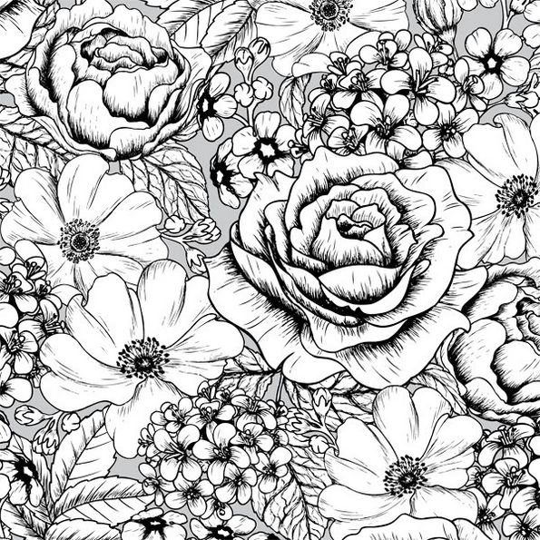 pattern-intricate-flower-coloring-page