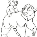 polar-bear-and-baby-winter-coloring-page