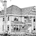 victorian-house-design-coloring-page-drawing