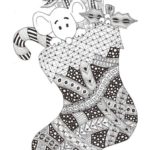 zentangle-christmas-stocking-coloring-picture