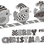 zentangle-merry-christmas-coloring-page