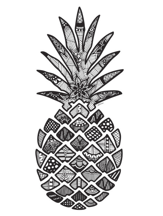 zentangle-pineapple-coloring-page