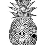 zentangle-pineapple-coloring-sheet