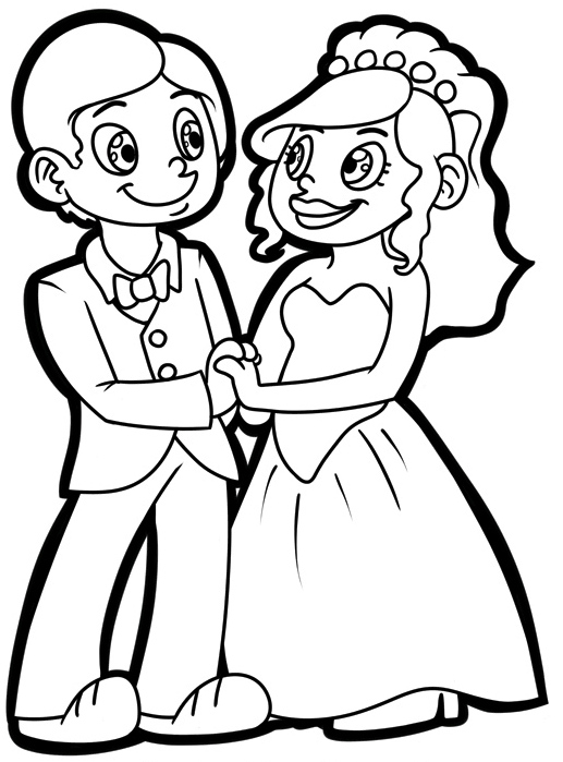 Wedding-Couple-Clip-art