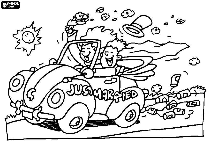 just-married-car-clip-art