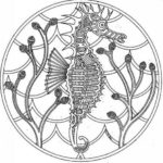 mandala-seahorse-coloring-online
