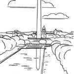 Washington-Monuments-Coloring-Page-to-print