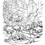 canyonlands-national-parks-coloring-pages