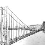the-Golden-Gate-Bridge-Coloring-Sheet