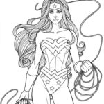 Gal-Gadot-Wonder-Woman-Coloring-Pages