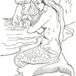Realistic-Coloring-Pages-Mermaids-to-Print