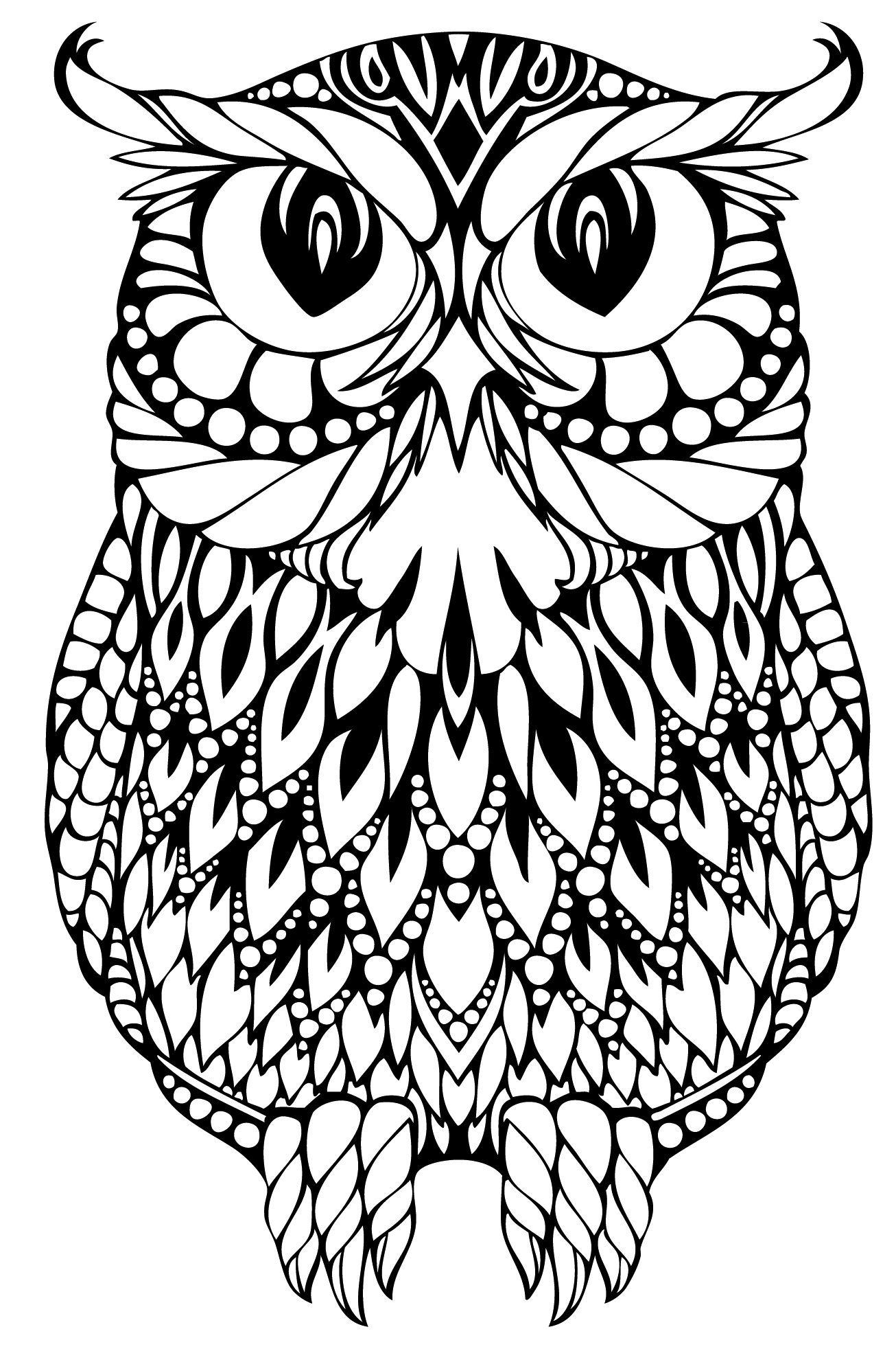 charming-owl-mandala-coloring-page